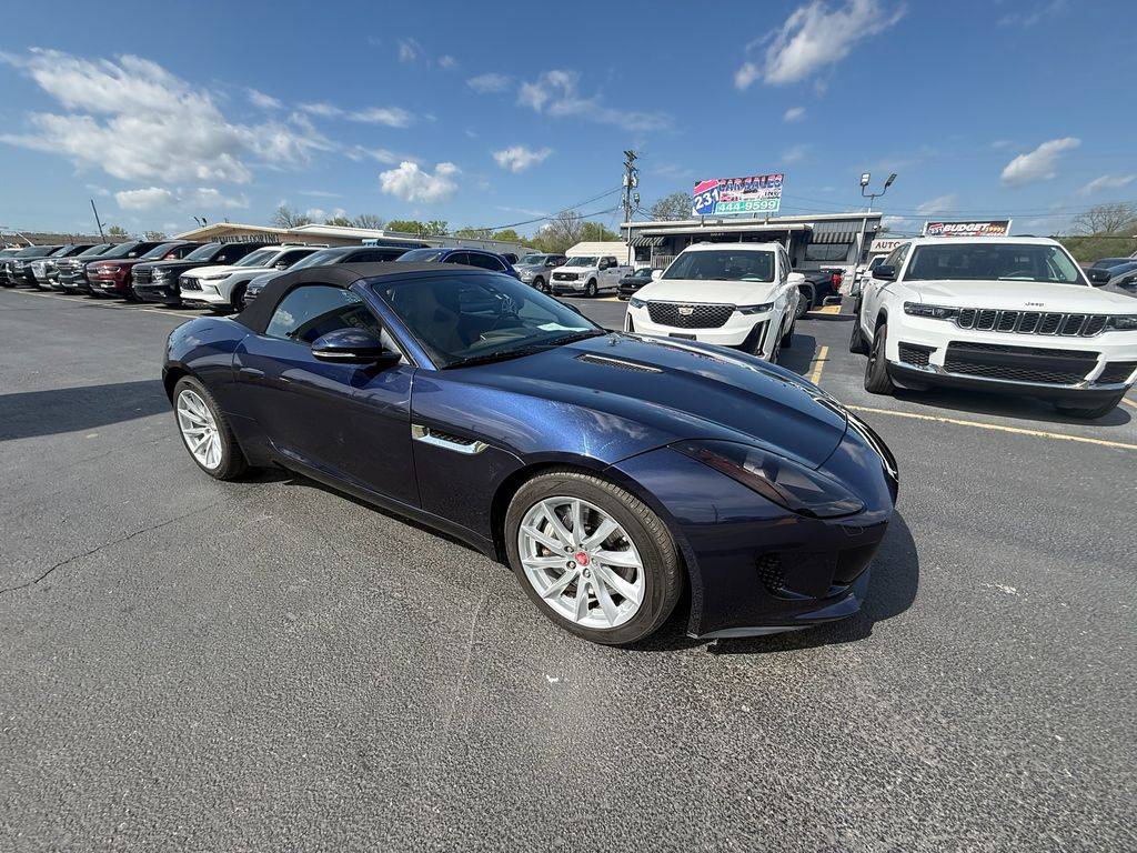 2015 Jaguar F-TYPE Standard