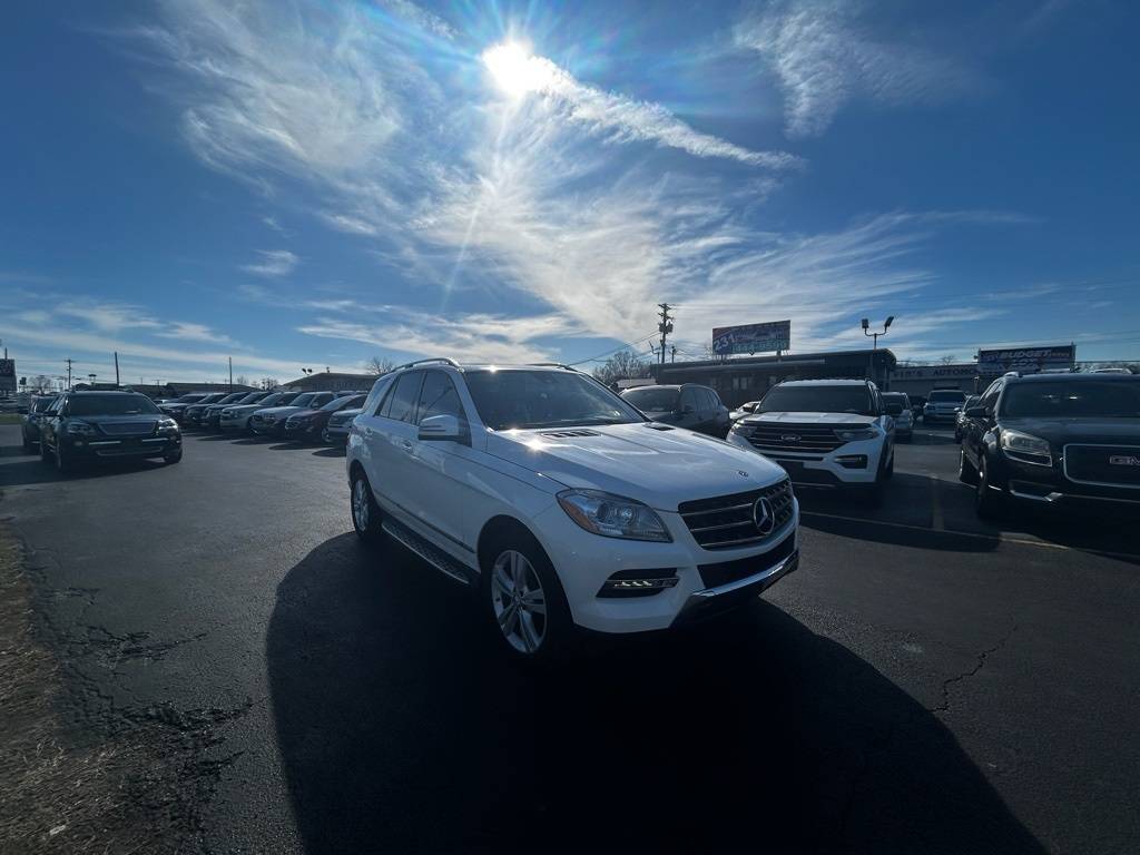 2015 Mercedes-Benz M-Class ML 350 — SUV — 118,405 mi — Lebanon, TN