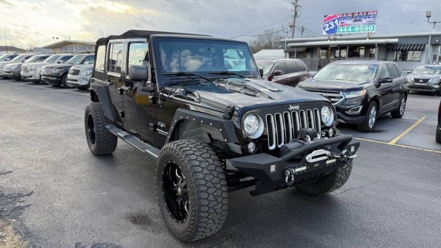 2017 Jeep Wrangler Sahara — SUV — 56,204 mi — Lebanon, TN
