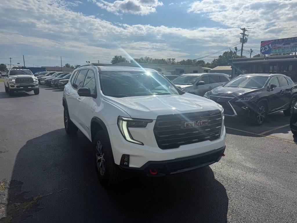 2024 GMC Acadia AT4 — SUV — 8,580 mi — Lebanon, TN