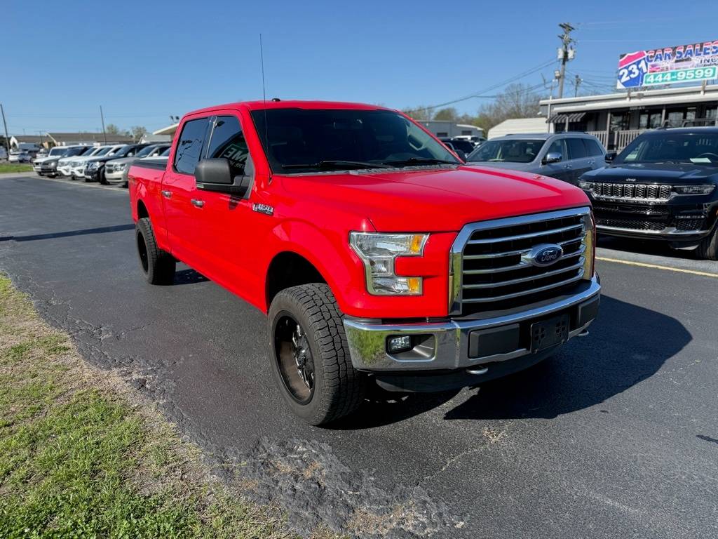 2015 Ford F-150 XLT — Pickup Truck — 163,834 mi — Lebanon, TN