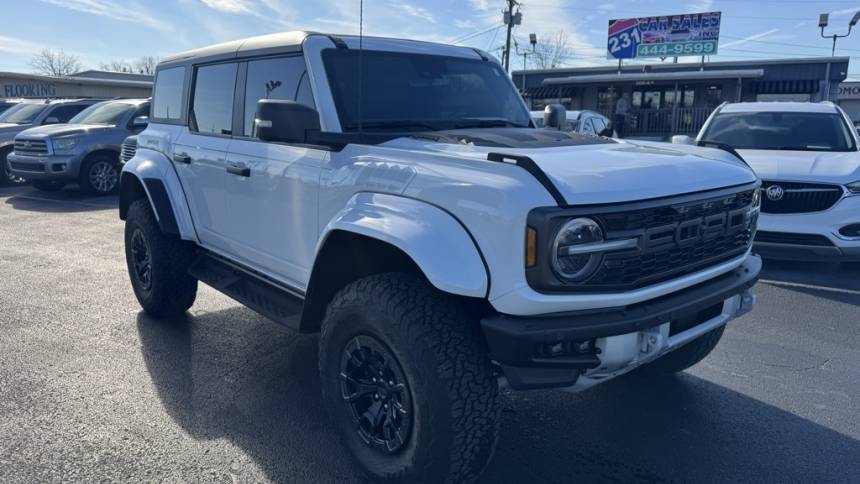 2022 Ford Bronco Raptor — SUV — 10,517 mi — Lebanon, TN