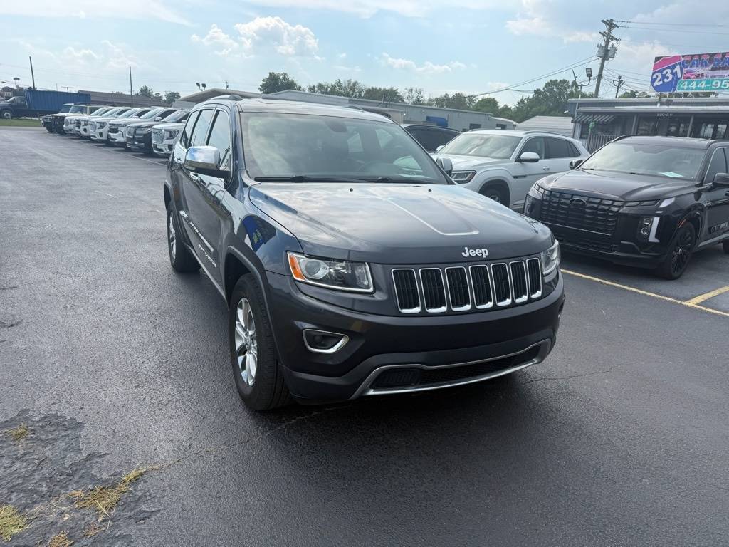 2014 Jeep Grand Cherokee Limited — SUV — 156,395 mi — Lebanon, TN