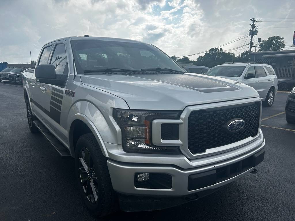 2018 Ford F-150 XLT — Pickup Truck — 83,471 mi — Lebanon, TN