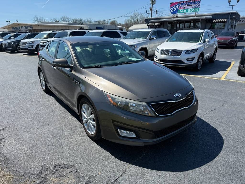 2015 Kia Optima EX — Sedan — 189,301 mi — Lebanon, TN