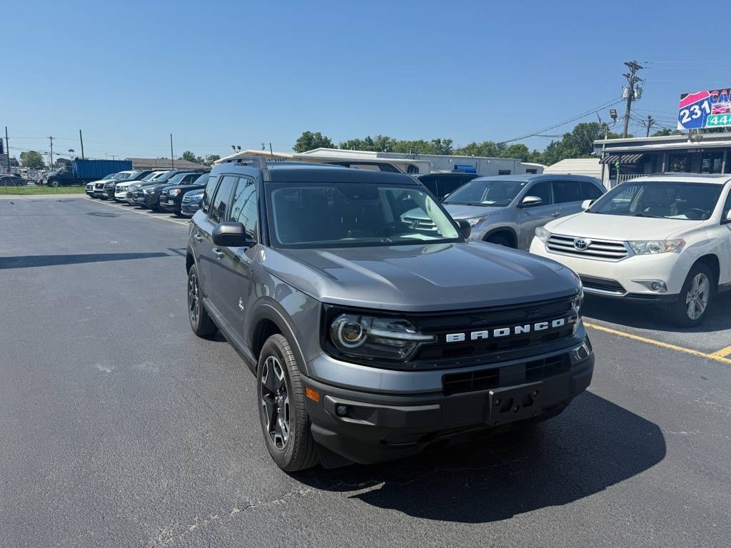 2021 Ford Bronco Sport Outer Banks — SUV — 12,097 mi — Lebanon, TN