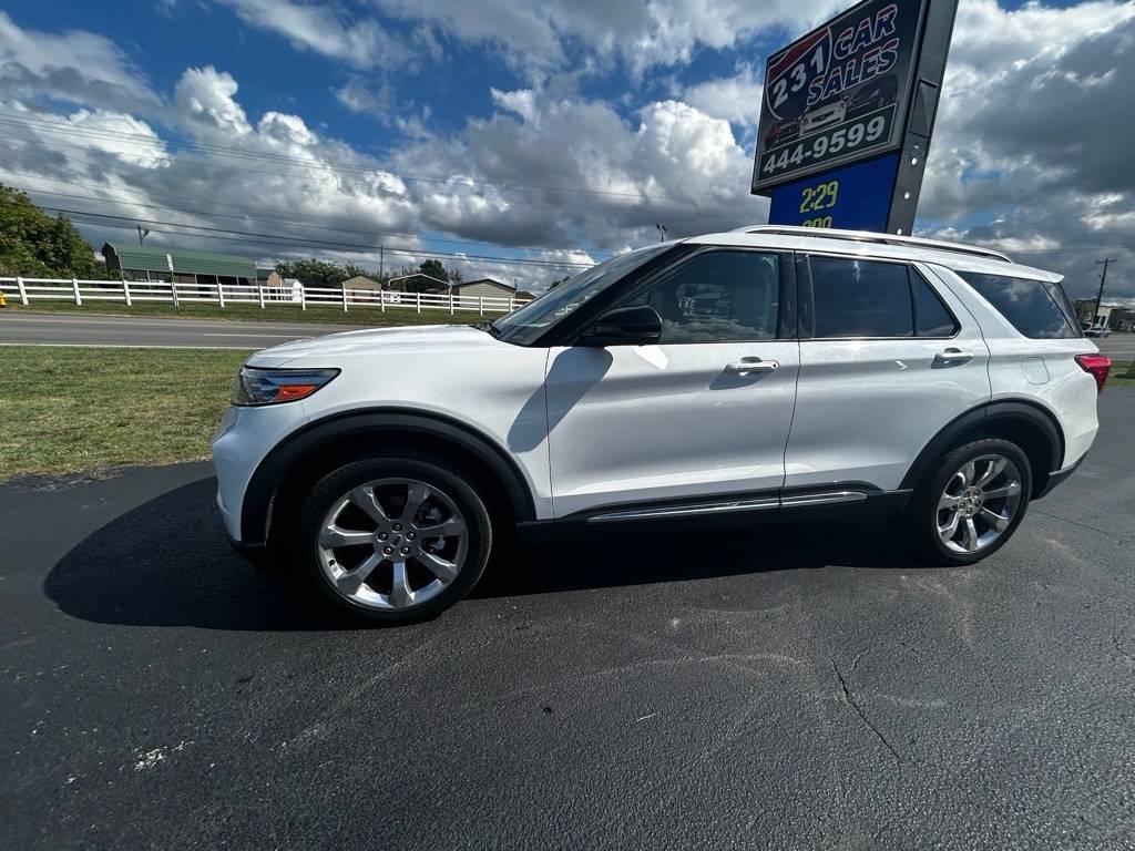 2020 Ford Explorer Platinum — SUV — 117,760 mi — Lebanon, TN
