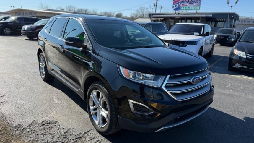 2018 Ford Edge Titanium