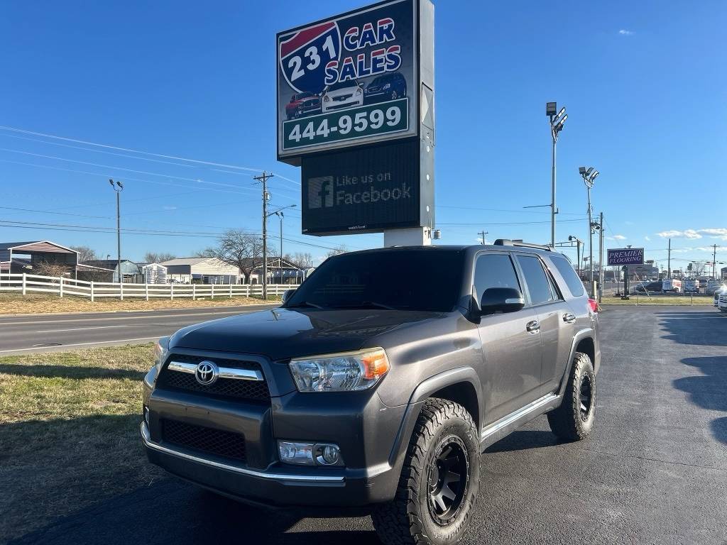 2011 Toyota 4Runner SR5 — SUV — 201,996 mi — Lebanon, TN