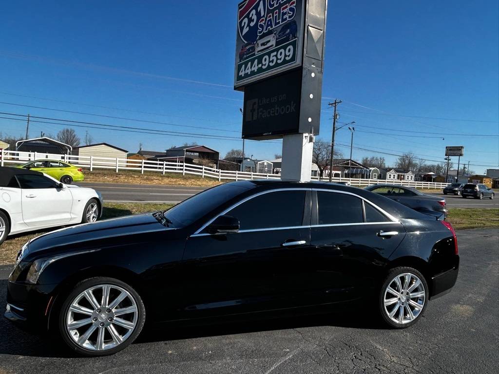 2016 Cadillac ATS Luxury — Sedan — 72,203 mi — Lebanon, TN