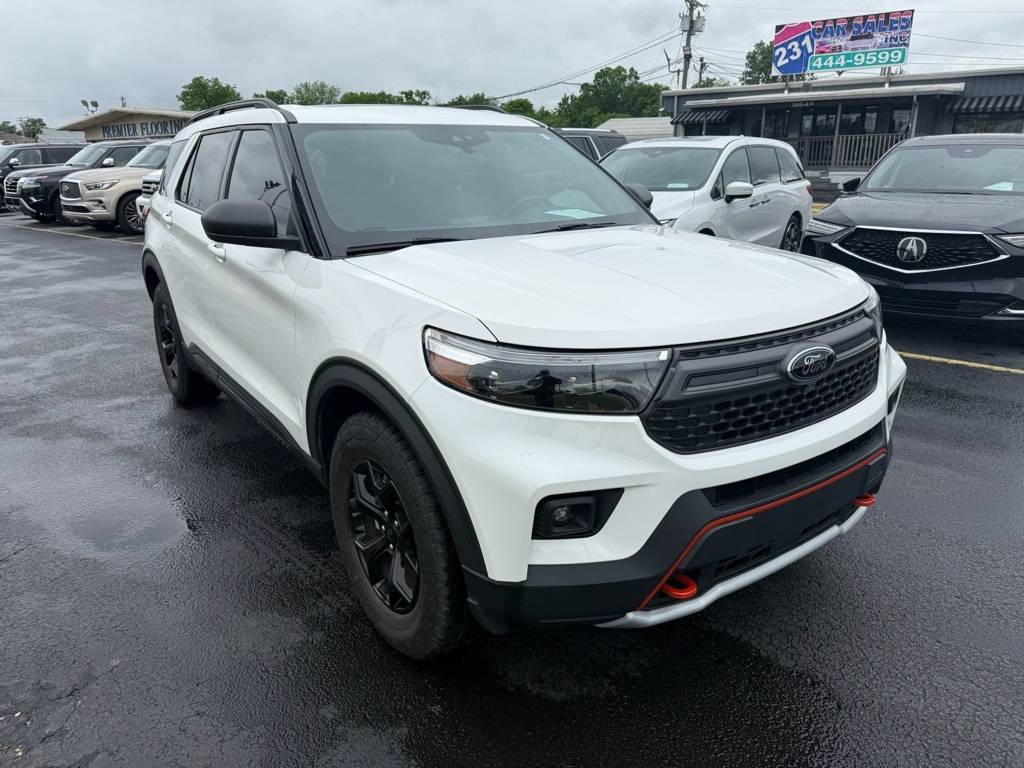 2022 Ford Explorer Timberline — SUV — 43,834 mi — Lebanon, TN