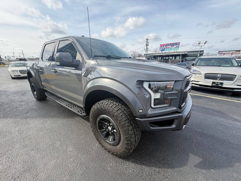 2018 Ford F-150 Raptor