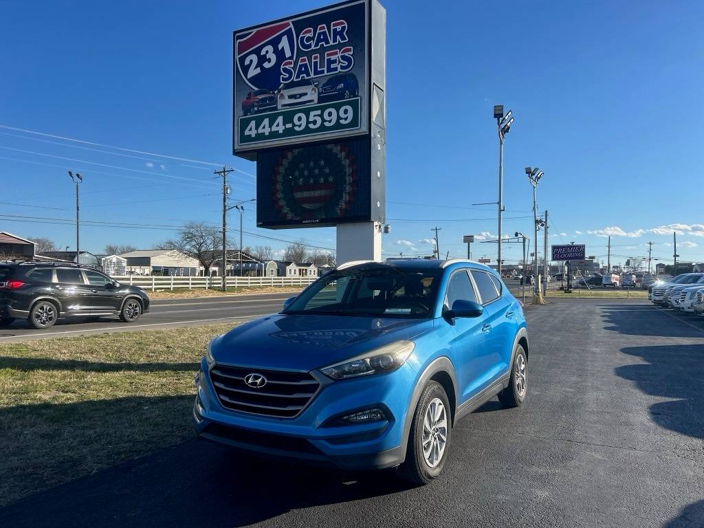 2016 Hyundai Tucson SE — SUV — 154,188 mi — Lebanon, TN