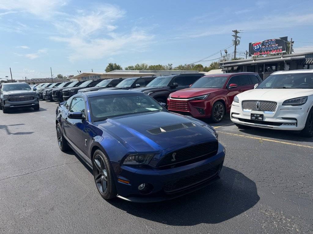 2011 Ford Mustang GT500
