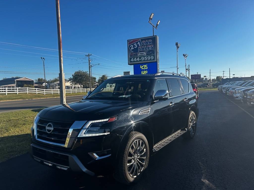 2024 Nissan Armada Platinum — SUV — 11,349 mi — Lebanon, TN