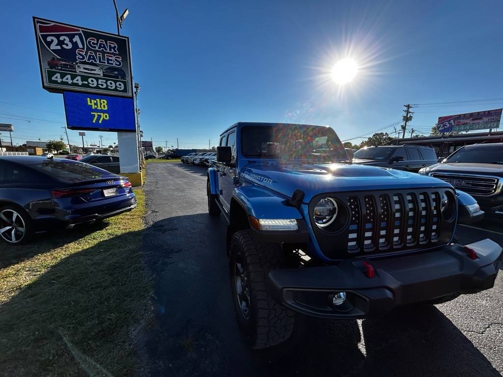 2021 Jeep Gladiator Rubicon — Pickup Truck — 49,956 mi — Lebanon, TN
