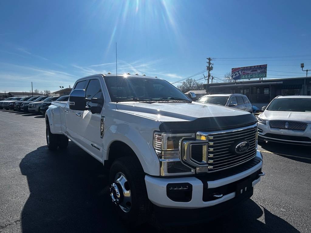2020 Ford Super Duty F-350 Platinum — Pickup Truck — 51,037 mi — Lebanon, TN