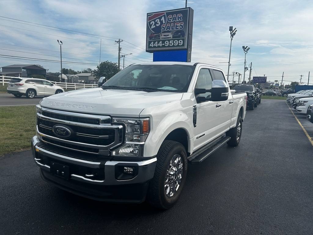 2021 Ford Super Duty F-250 LARIAT — Pickup Truck — 45,685 mi — Lebanon, TN