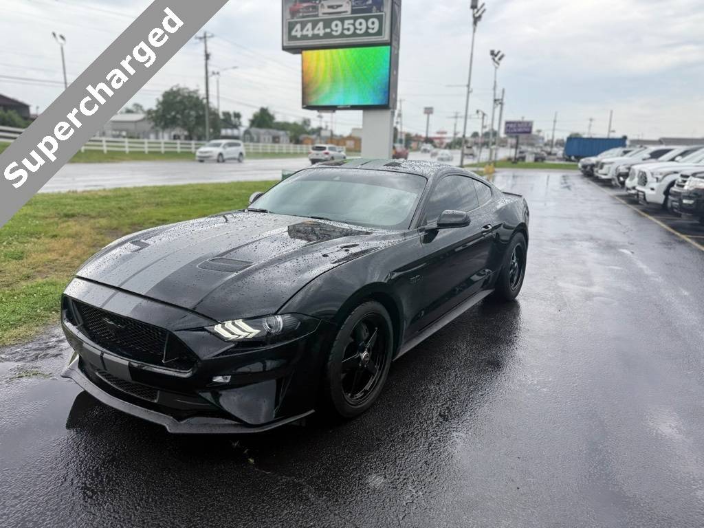 2018 Ford Mustang GT Premium — Coupe — 2,385 mi — Lebanon, TN