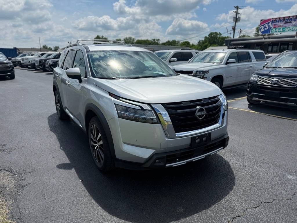 2023 Nissan Pathfinder Platinum — SUV — 48,415 mi — Lebanon, TN