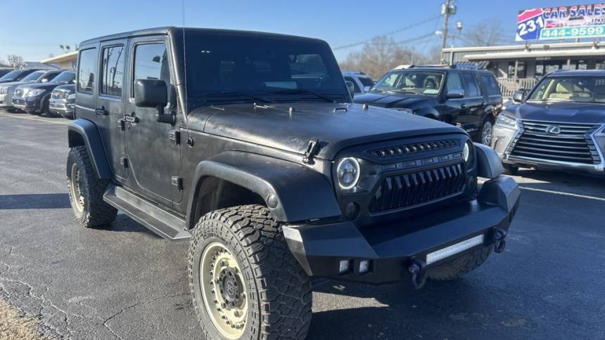 2016 Jeep Wrangler Sahara — SUV — 71,162 mi — Lebanon, TN