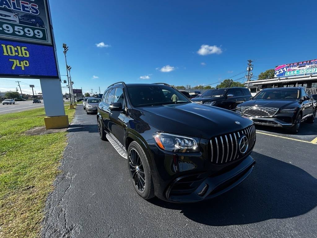 2025 Mercedes-Benz GLS AMG GLS 63 — SUV — 9,386 mi — Lebanon, TN