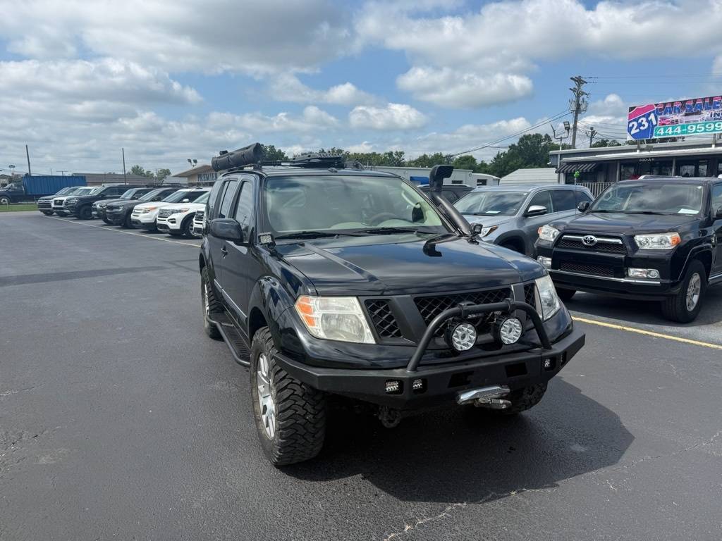 2010 Nissan Pathfinder LE — SUV — 169,524 mi — Lebanon, TN