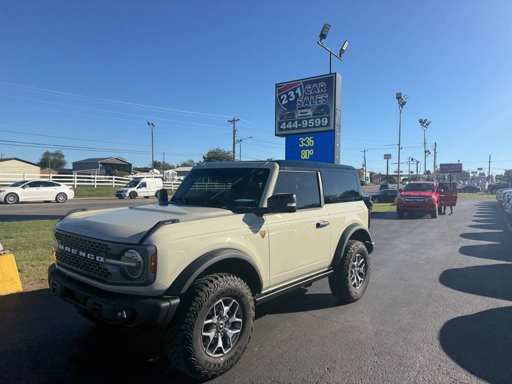 2025 Ford Bronco Badlands — SUV — 5,692 mi — Lebanon, TN