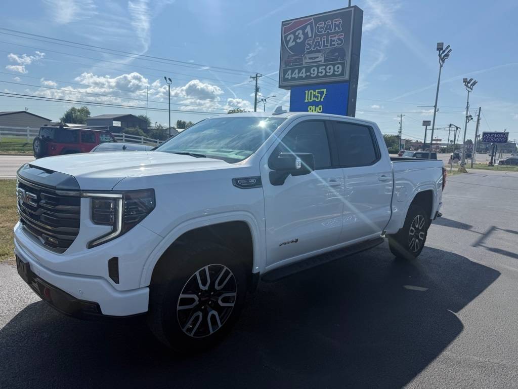 2024 GMC Sierra 1500 AT4 — Pickup Truck — 16,765 mi — Lebanon, TN