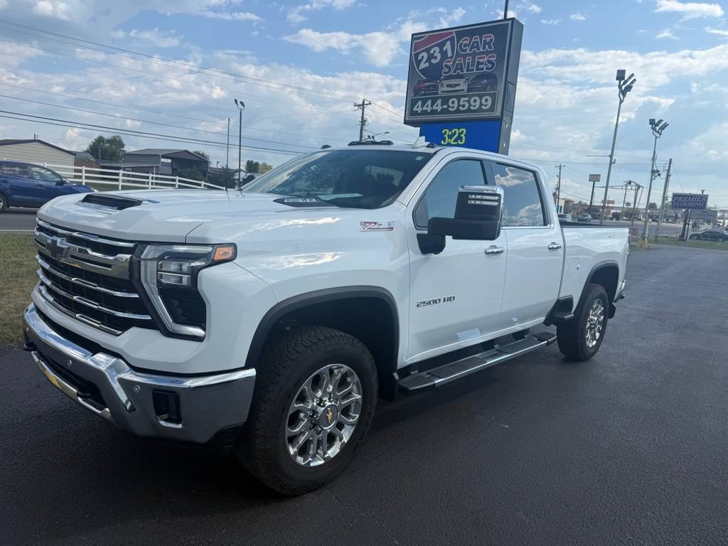 2025 Chevrolet Silverado 2500HD LTZ — Pickup Truck — 8,787 mi — Lebanon, TN