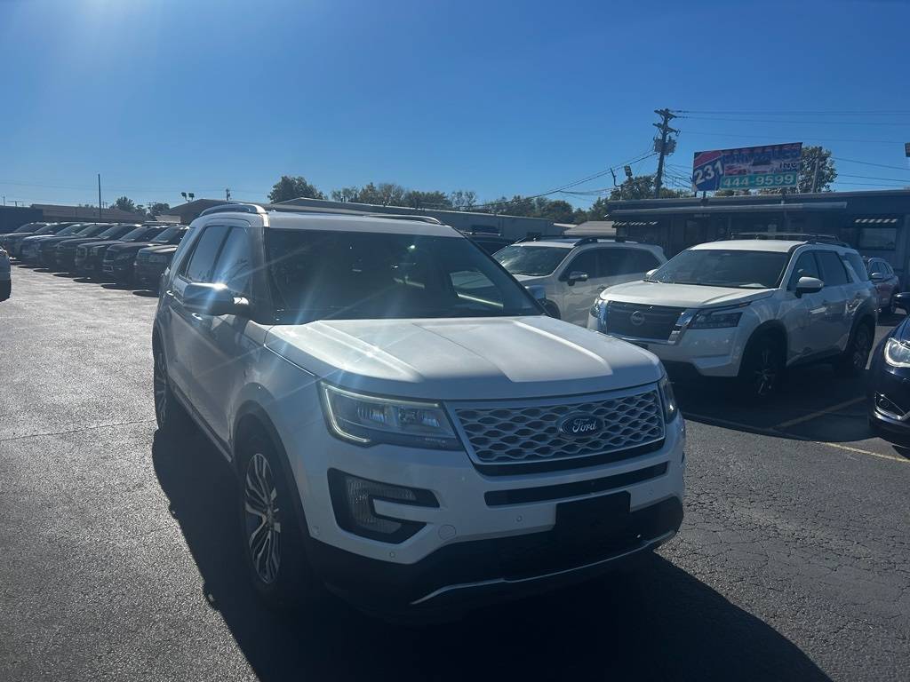 2016 Ford Explorer Platinum — SUV — 120,399 mi — Lebanon, TN
