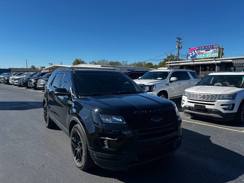 2018 Ford Explorer Sport — SUV — 32,044 mi — Lebanon, TN