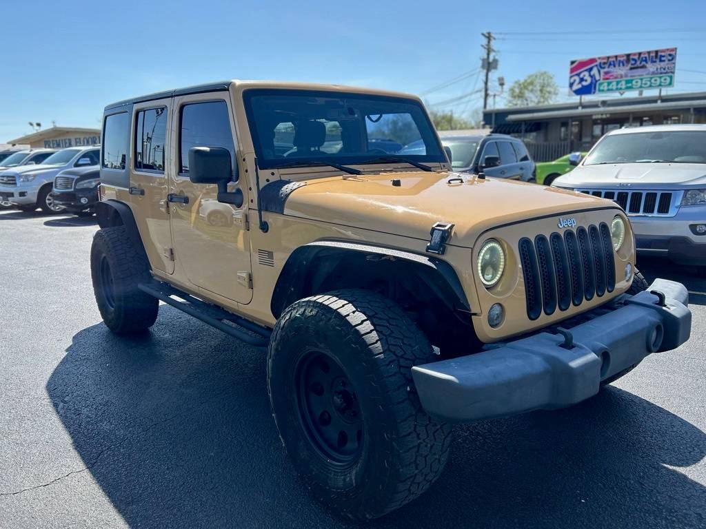 2014 Jeep Wrangler Sport — SUV — 109,413 mi — Lebanon, TN