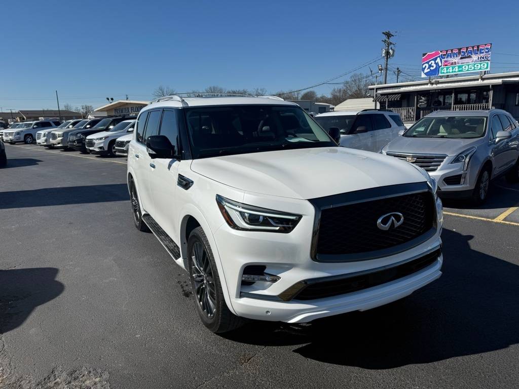 2023 INFINITI QX80 PREMIUM SELECT — SUV — 34,091 mi — Lebanon, TN