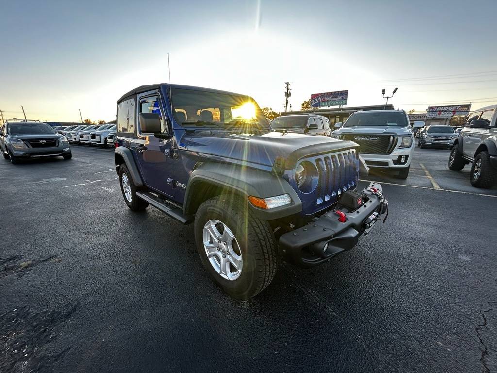 2019 Jeep Wrangler Sport S — SUV — 17,223 mi — Lebanon, TN