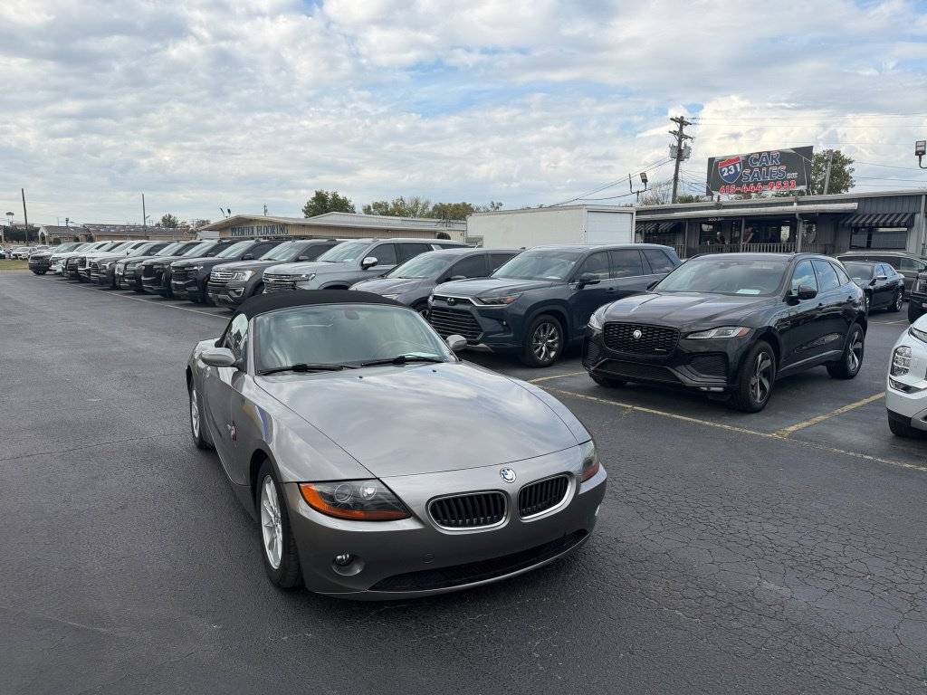 2003 BMW Z4 2.5i
