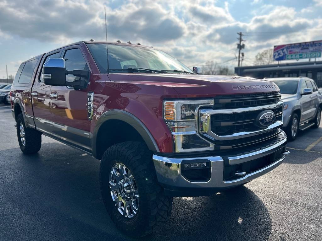 2021 Ford Super Duty F-250 King Ranch — Pickup Truck — 48,233 mi — Lebanon, TN
