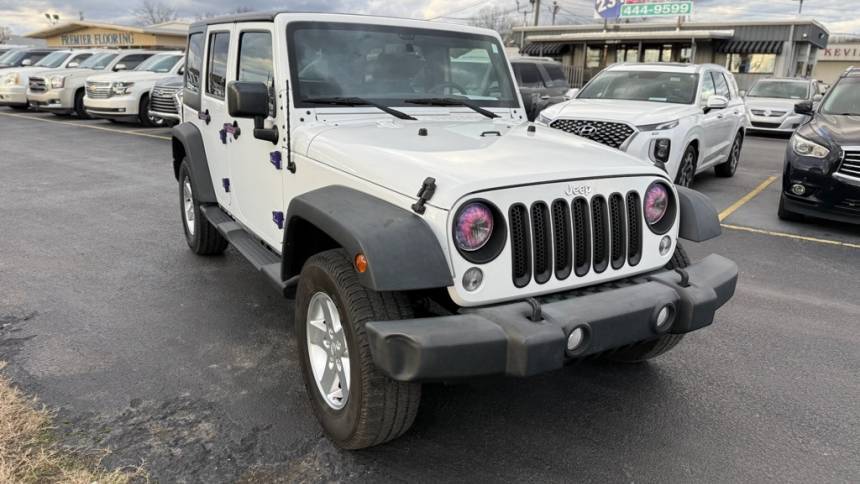 2015 Jeep Wrangler Sport — SUV — 121,805 mi — Lebanon, TN