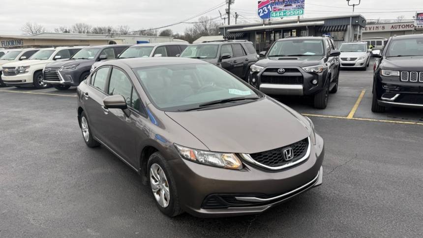 2014 Honda Civic LX — Sedan — 75,582 mi — Lebanon, TN