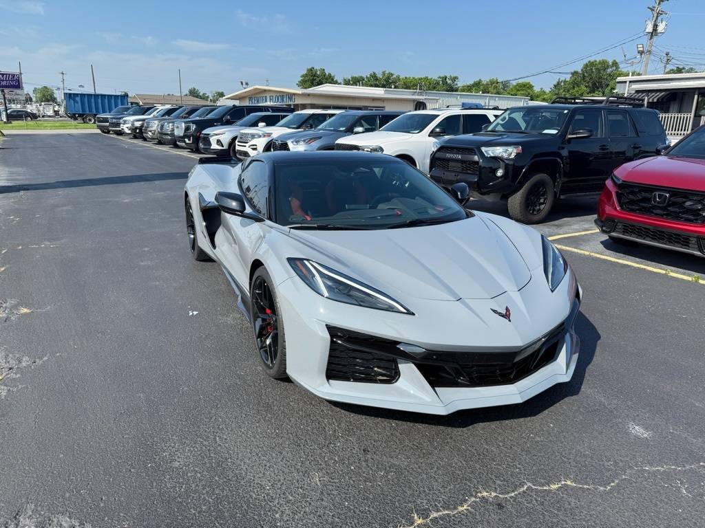 2025 Chevrolet Corvette Z06 2LZ — Convertible — 733 mi — Lebanon, TN