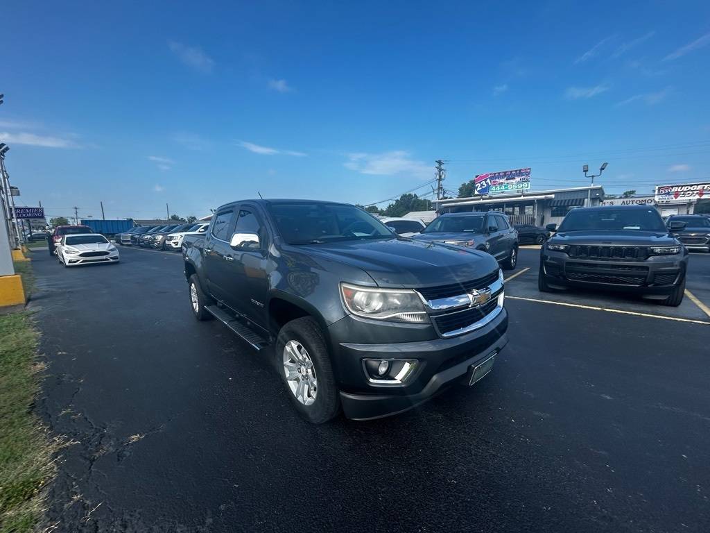 2015 Chevrolet Colorado LT — Pickup Truck — 101,407 mi — Lebanon, TN