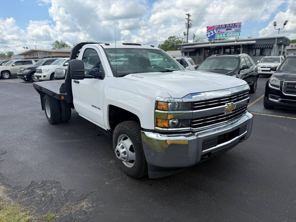 2015 Chevrolet Silverado 3500HD Chassis Cab WT — Chassis Cab Truck — 117,142 mi — Lebanon, TN