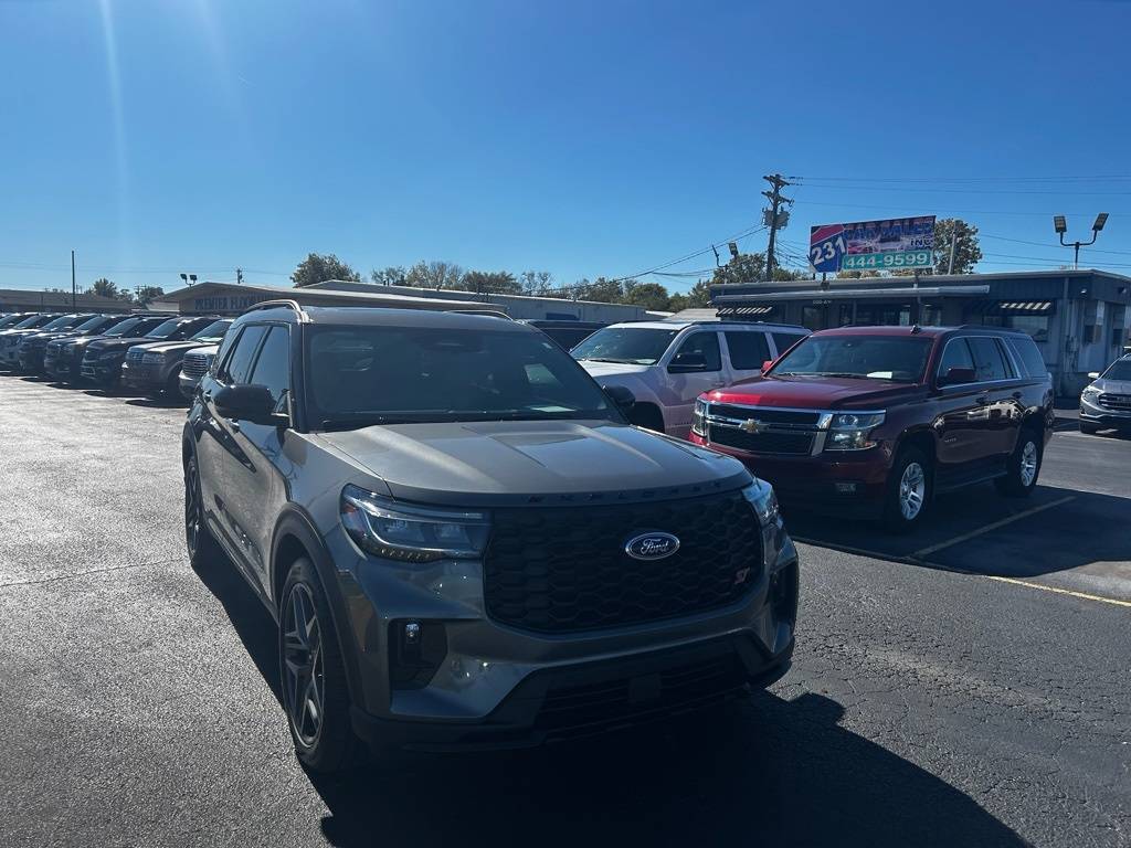 2025 Ford Explorer ST — SUV — 10,845 mi — Lebanon, TN