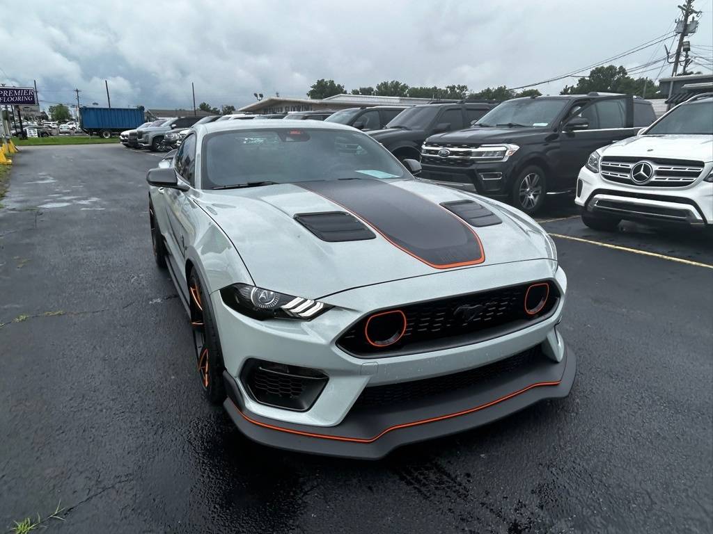 2021 Ford Mustang Mach 1 — Coupe — 3,276 mi — Lebanon, TN