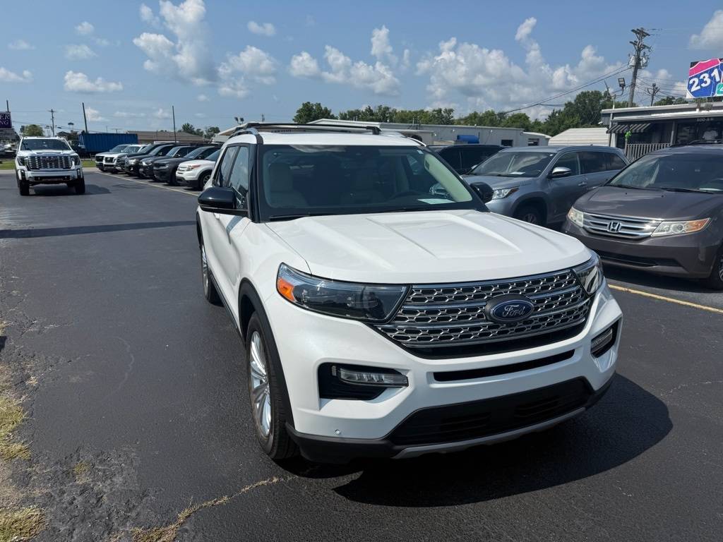 2023 Ford Explorer Limited — SUV — 8,319 mi — Lebanon, TN