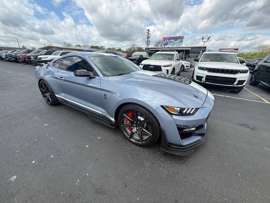 2022 Ford Mustang Shelby GT500