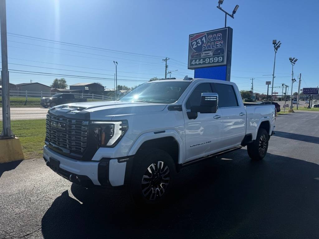2025 GMC Sierra 2500HD Denali Ultimate — Pickup Truck — 8,554 mi — Lebanon, TN
