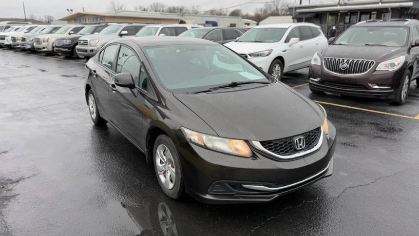 2013 Honda Civic LX — Sedan — 129,236 mi — Lebanon, TN