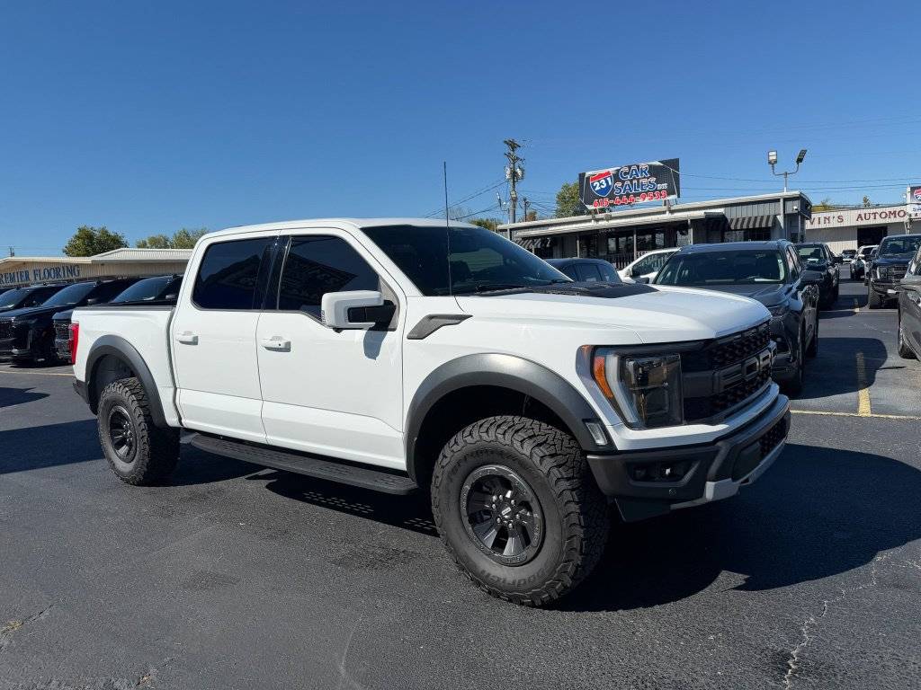 2022 Ford F-150 Raptor