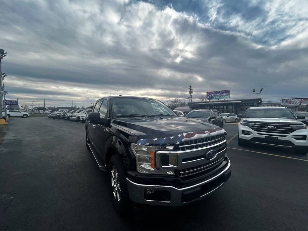 2018 Ford F-150 XLT — Pickup Truck — 54,957 mi — Lebanon, TN